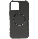 Magnetisk opladningsetui til iPhone 12 Pro Max Sort