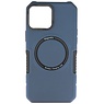 Magnetisk opladningsetui til iPhone 12 Pro Max Navy