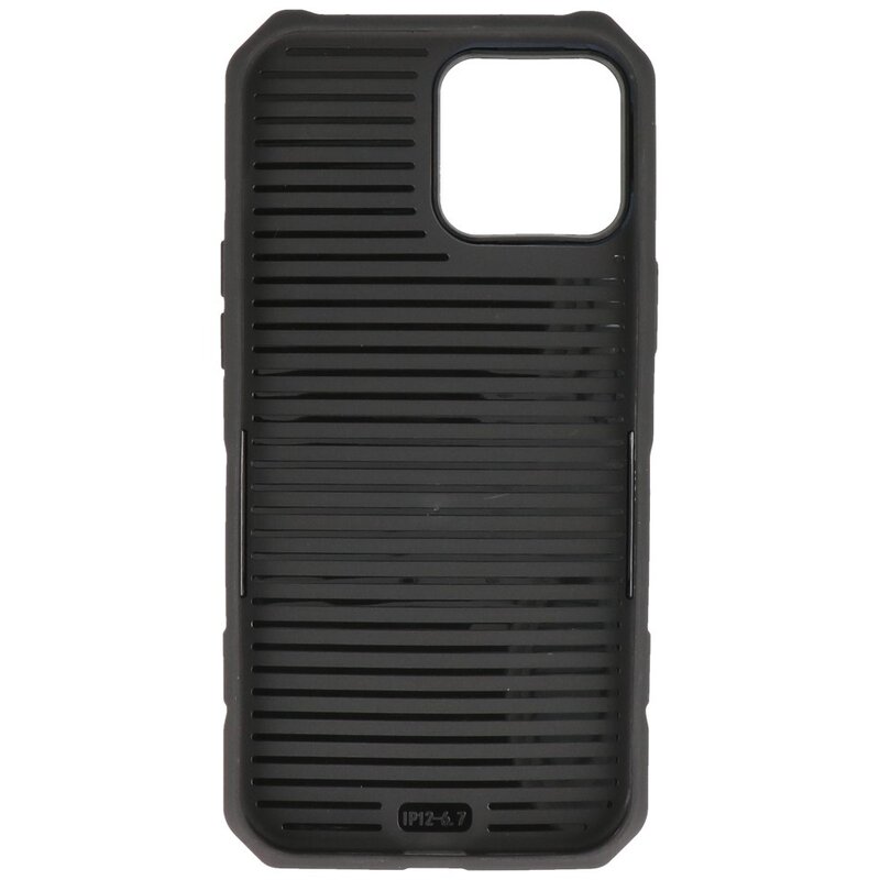 Magnetic Charging Case voor iPhone 12 Pro Max Navy