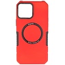 Coque de charge magnétique pour iPhone 12 Pro Max Rouge