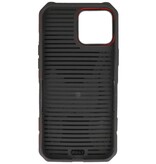 Coque de charge magnétique pour iPhone 12 Pro Max Rouge