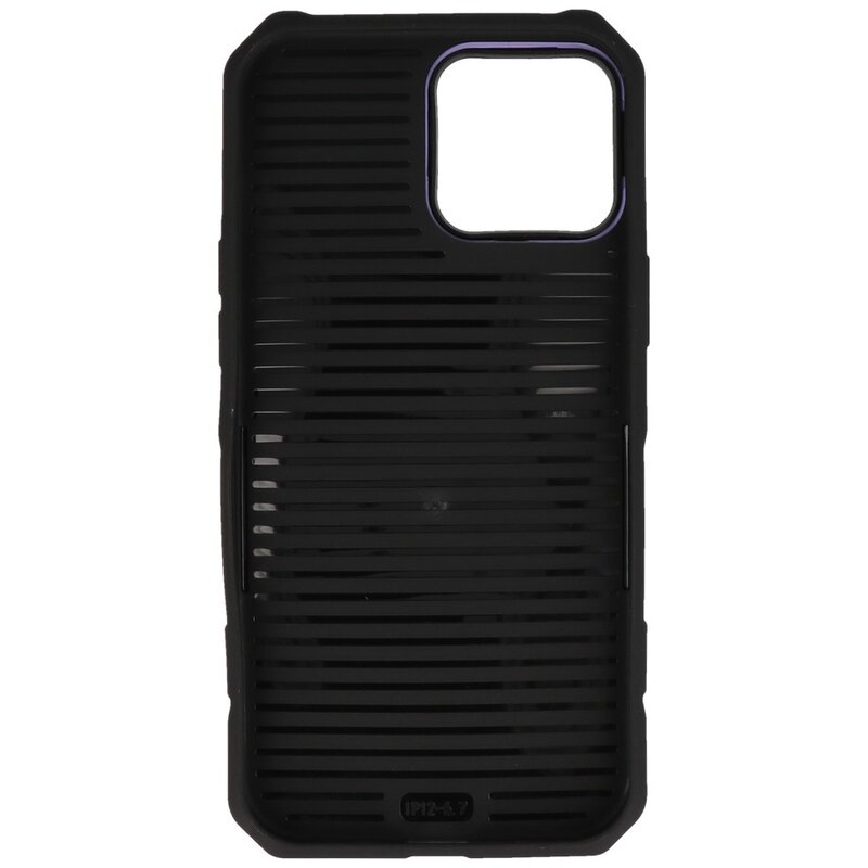 Funda de carga magnética para iPhone 12 Pro Max Púrpura