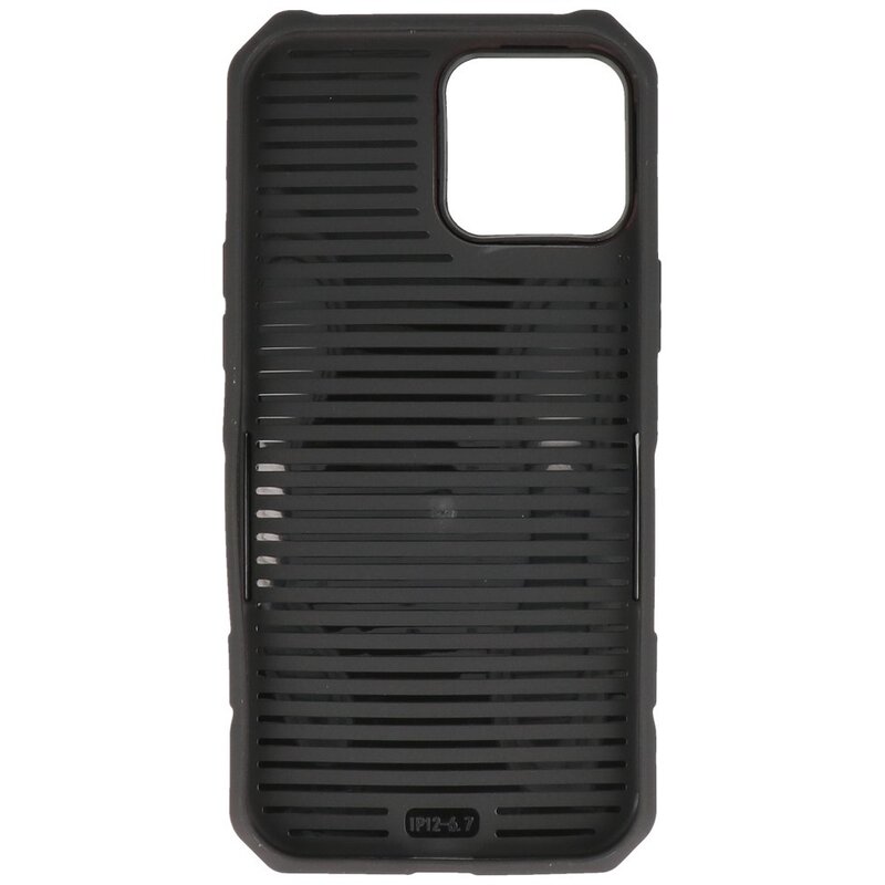 Magnetic Charging Case voor iPhone 12 Pro Max Bordeaux Rood