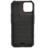 Magnetic Charging Case voor iPhone 13 Rood