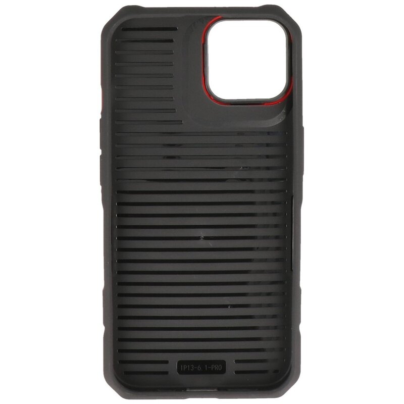 Magnetic Charging Case voor iPhone 13 Rood