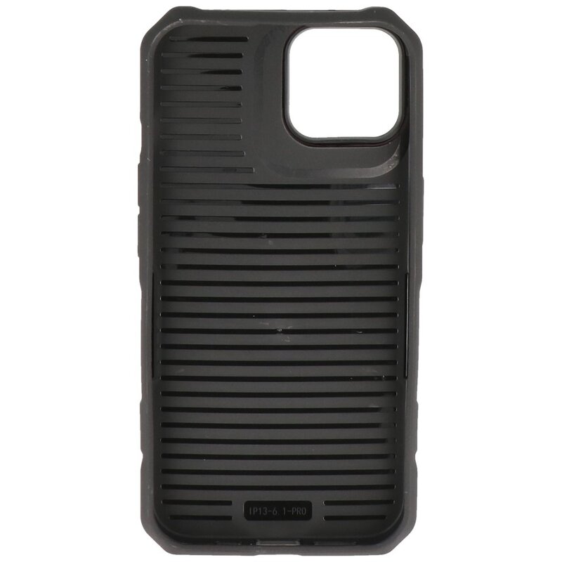 Magnetic Charging Case voor iPhone 13 Bordeaux Rood