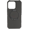 Magnetic Charging Case voor iPhone 13 Pro Zwart