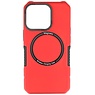 Hoesjes geschikt voor Apple Magnetic Charging Case voor iPhone 13 Pro Rood