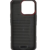 Coque de chargement magnétique pour iPhone 13 Pro Rouge