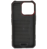 Magnetic Charging Case for iPhone 13 Pro Red