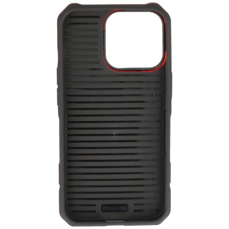 Magnetic Charging Case for iPhone 13 Pro Red