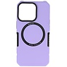 Coque de chargement magnétique pour iPhone 13 Pro Violet