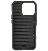 Magnetisk opladningsetui til iPhone 13 Pro Mørkegrøn