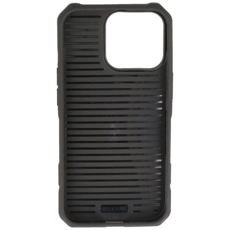 Magnetic Charging Case voor iPhone 13 Pro Donker Groen