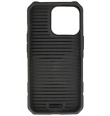 Custodia di ricarica magnetica per iPhone 13 Pro bordeaux rosso