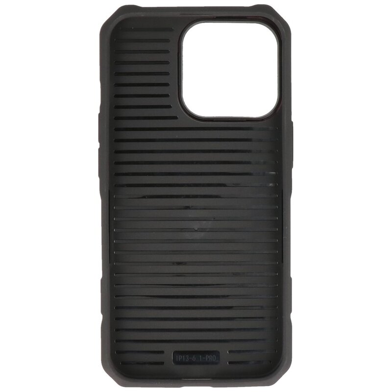 Magnetic Charging Case voor iPhone 13 Pro Bordeaux Rood