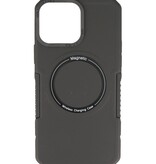 Estuche de carga magnético para iPhone 13 Pro Max Negro