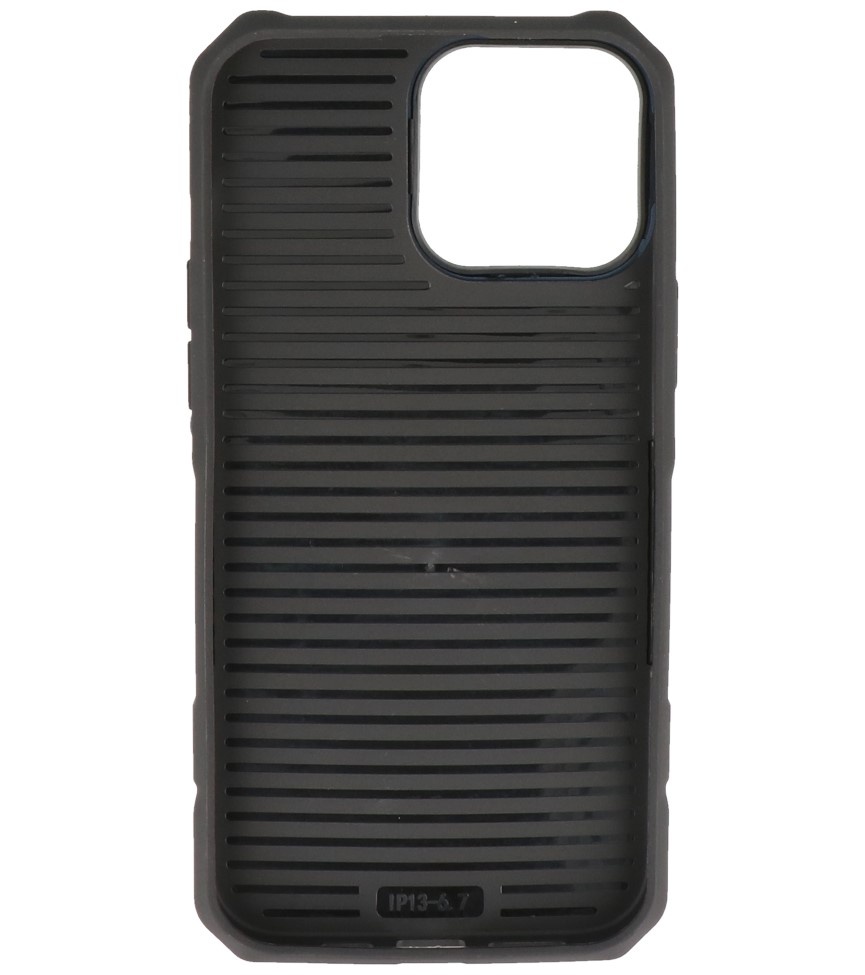 Coque de chargement magnétique pour iPhone 13 Pro Max Marine