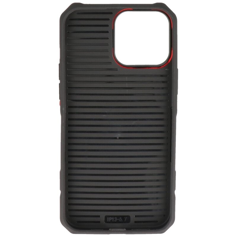 Magnetic Charging Case for iPhone 13 Pro Max Red
