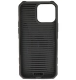 Funda de carga magnética para iPhone 13 Pro Max verde oscuro