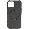 Magnetic Charging Case voor iPhone 14 Zwart