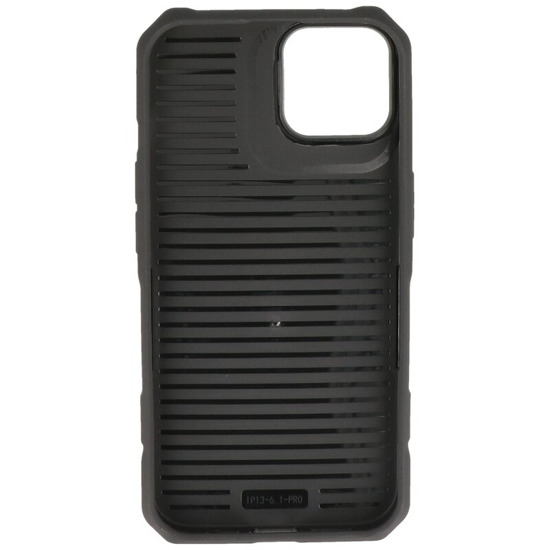 Magnetisk opladningsetui til iPhone 14 Sort
