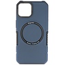Funda de carga magnética para iPhone 14 azul marino