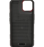 Coque de chargement magnétique pour iPhone 14 Rouge