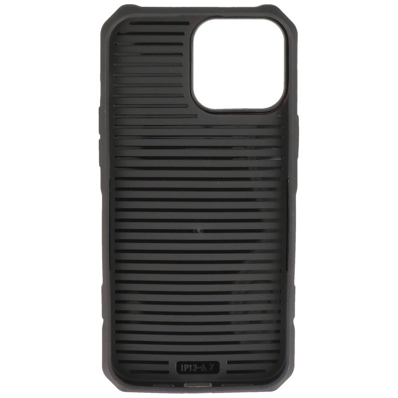 Coque de Charge Magnétique pour iPhone 14 Pro Rouge Bordeaux