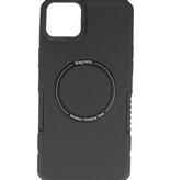 Magnetic Charging Case for iPhone 14 Plus Black