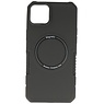Magnetische Ladehülle für iPhone 14 Plus Schwarz
