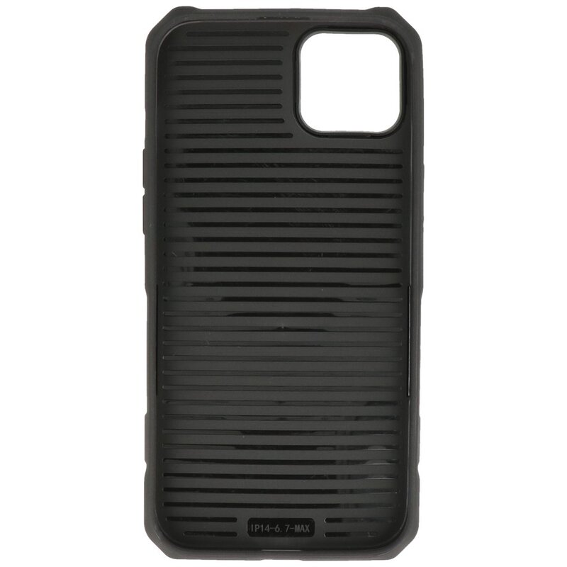 Magnetic Charging Case for iPhone 14 Plus Black