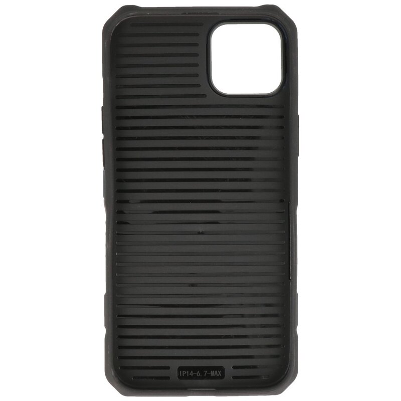 Magnetic Charging Case voor iPhone 14 Plus Navy