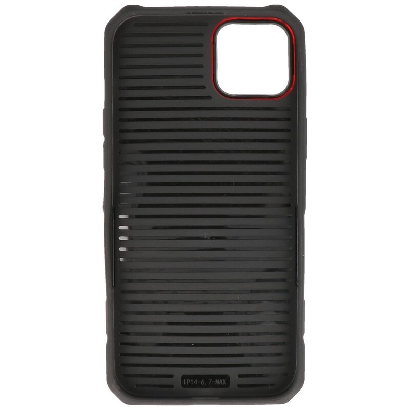 Magnetic Charging Case for iPhone 14 Plus Red