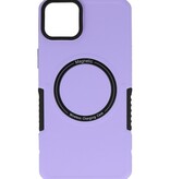 Coque de chargement magnétique pour iPhone 14 Plus Violet