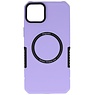 Magnetic Charging Case for iPhone 14 Plus Purple