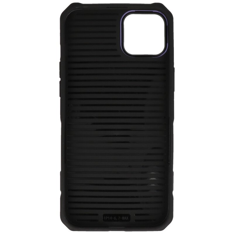Magnetic Charging Case for iPhone 14 Plus Purple