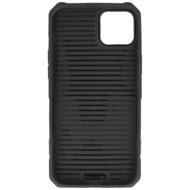 Magnetic Charging Case for iPhone 14 Plus Dark Green