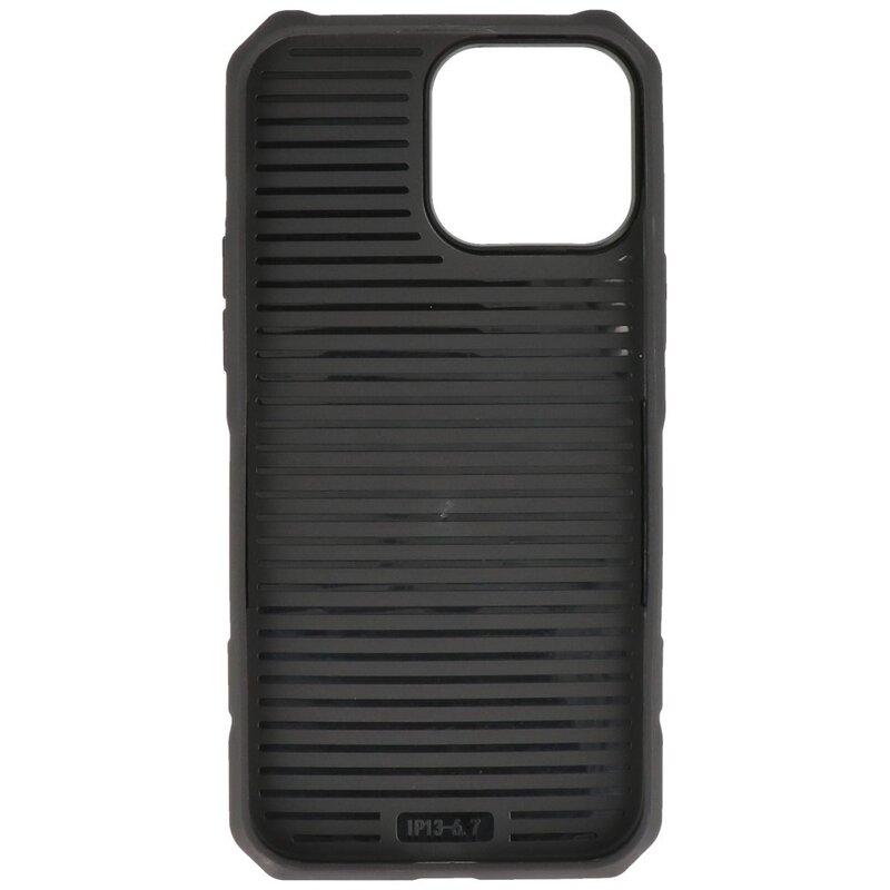 Estuche de carga magnética para iPhone 14 Pro Max Negro