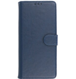 Custodie a portafoglio Bookstyle Custodia per Samsung Galaxy A20e Navy