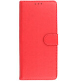 Custodie a portafoglio Bookstyle Cover per Oppo A98 5G Rosso