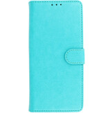 Bookstyle Wallet Cases Cover für Oppo A98 5G Grün