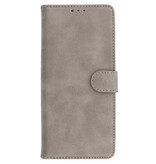 Bookstyle Wallet Cases Cover for Google Pixel 7A Grey