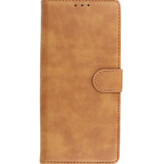 Bookstyle Wallet Cases Cover til Google Pixel 7A Brown