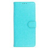 Bookstyle Wallet Cases Cover für Google Pixel 7A Grün