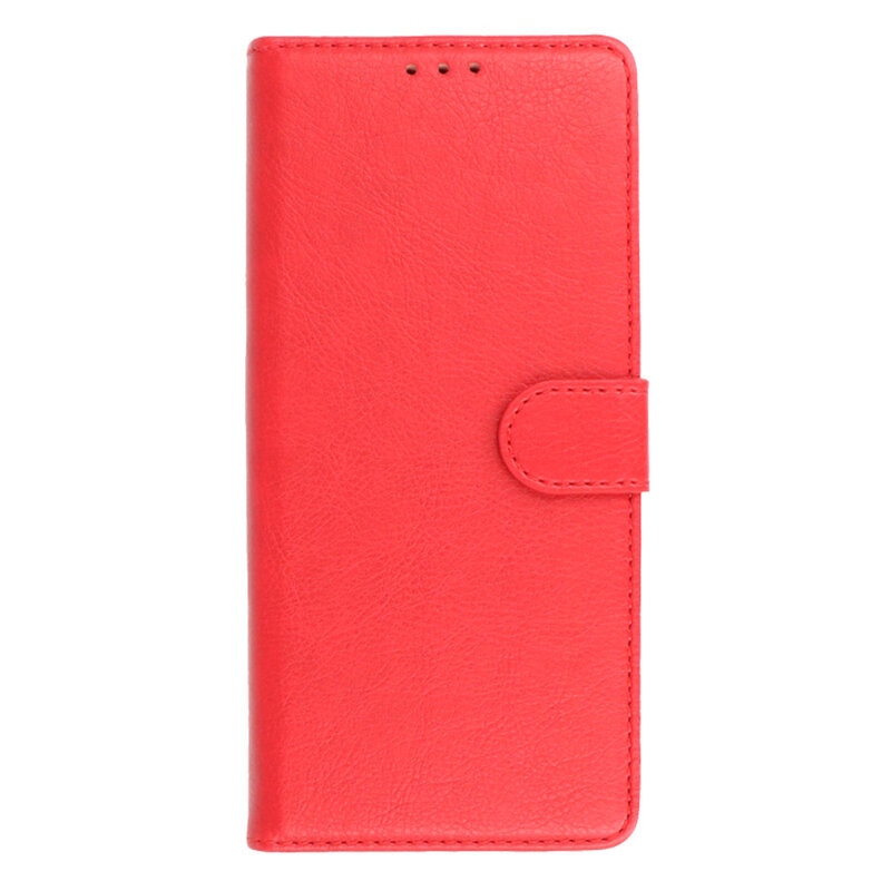 Bookstyle Wallet Cases Cover para Google Pixel 7A Rojo
