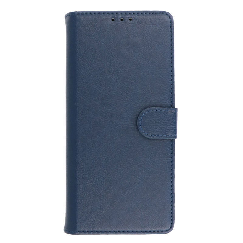 Bookstyle Wallet Cases Cover für Google Pixel 7A Navy