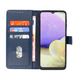 Funda tipo cartera Bookstyle para Google Pixel 7A azul marino