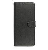 Bookstyle Wallet Cases Cover für Google Pixel 7A Schwarz