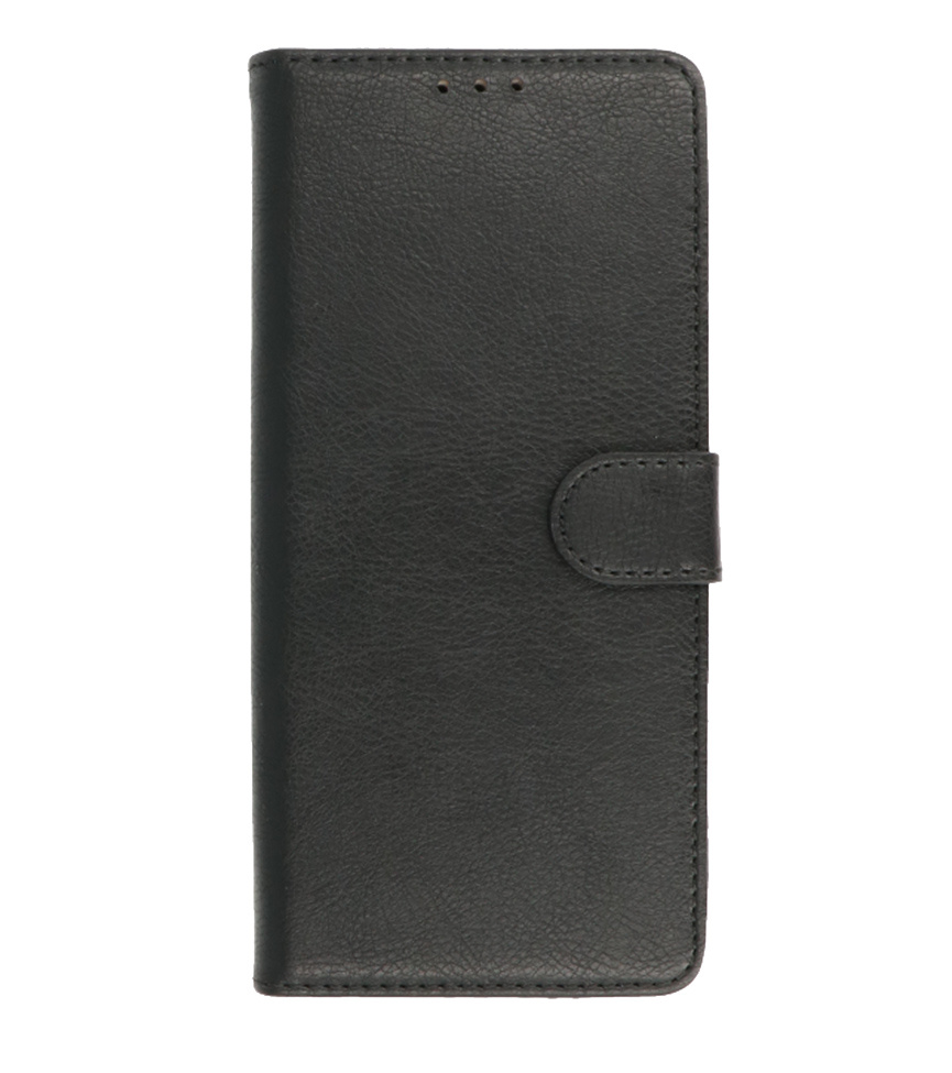 Bookstyle Wallet Cases Cover für Google Pixel 7A Schwarz